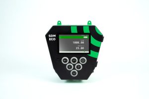 Non-nuclear density measurement system for accurate industrial slurry and liquid density monitoring without radioactive sources.
