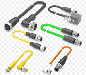Industrial sensor connectors and connectivity cables for reliable automation and process control systems.