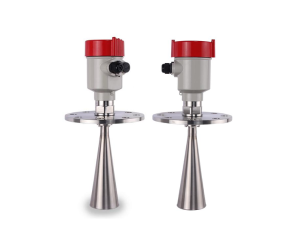 Supmea radar level transmitter for continuous non-contact level measurement of liquids and bulk solids in industrial applications.