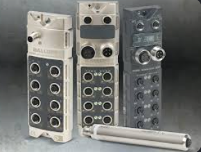 Balluff IO-Link technology enabling intelligent industrial sensing and automation.