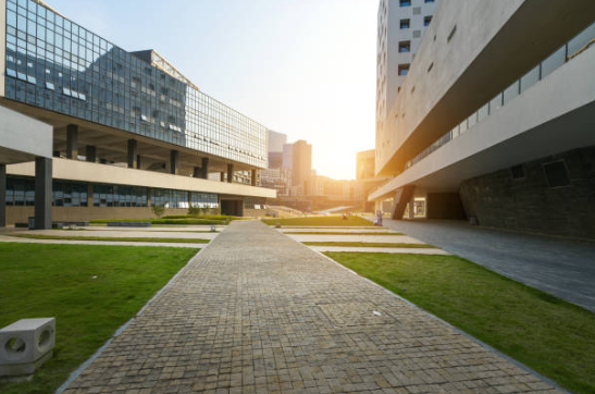 Educational institution supported by reliable electrical infrastructure, energy-efficient systems, automation and backup power solutions.