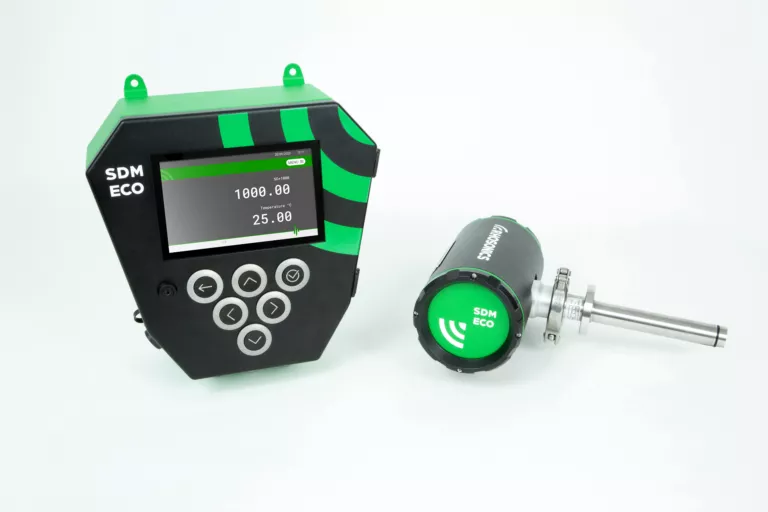 Rhosonics SDM ECO ultrasonic sensor for slurry density measurement