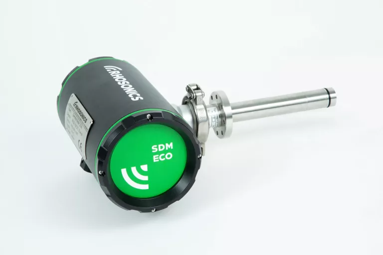 Rhosonics SDM ECO ultrasonic sensor for slurry density measurement
